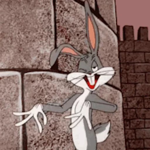 🤪 Стикер «Bugs Bunny» для Telegram