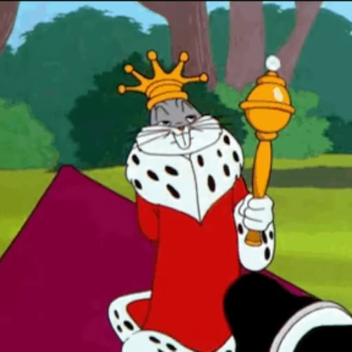 🤴 Стикер «Bugs Bunny» для Telegram