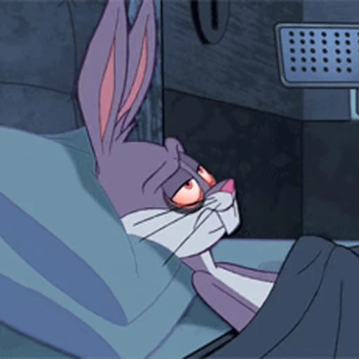 🛌 Стикер «Bugs Bunny» для Telegram