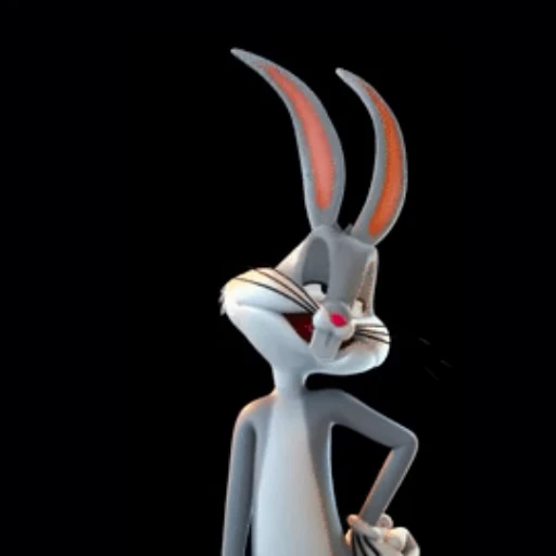 Стикерпак Bugs Bunny для Telegram