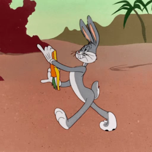 🍌 Стикер «Bugs Bunny» для Telegram