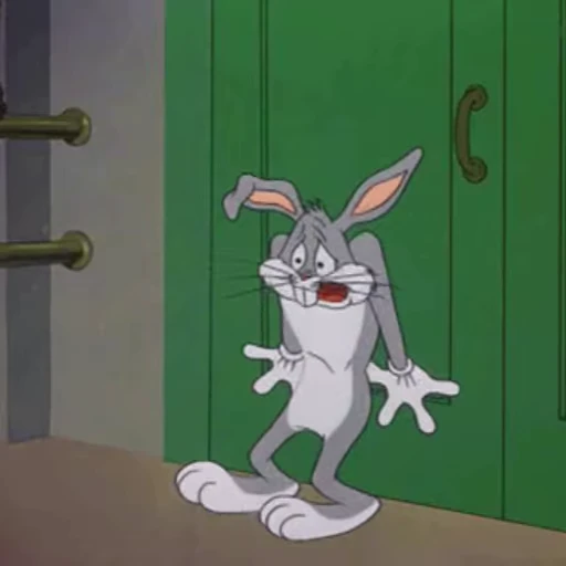 😨 Стикер «Bugs Bunny» для Telegram