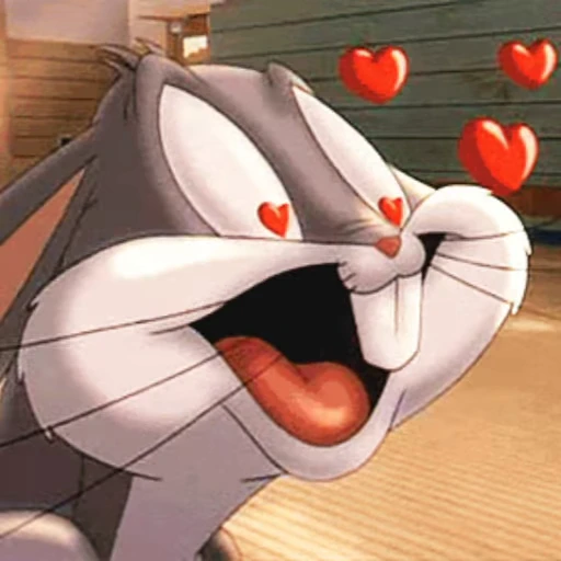 😡 Стикер «Bugs Bunny» для Telegram