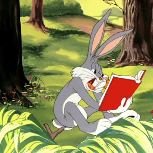 📖 Стикер «Bugs Bunny» для Telegram