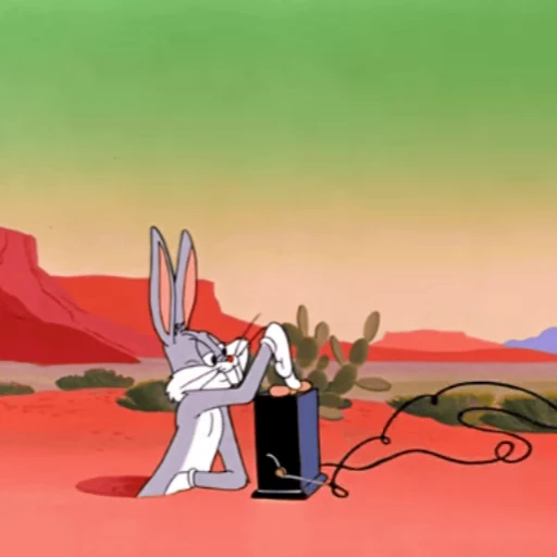 💥 Стикер «Bugs Bunny» для Telegram