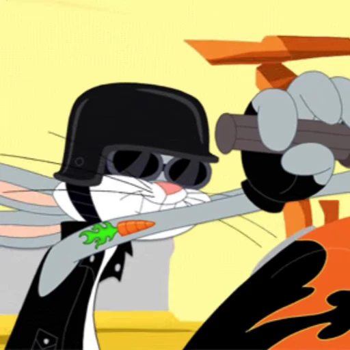 🪖 Стикер «Bugs Bunny» для Telegram