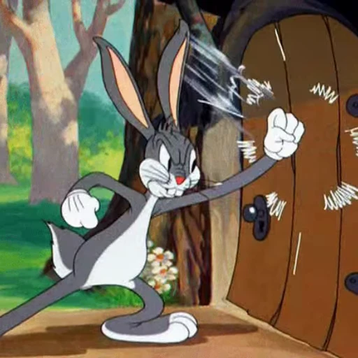 😡 Стикер «Bugs Bunny» для Telegram