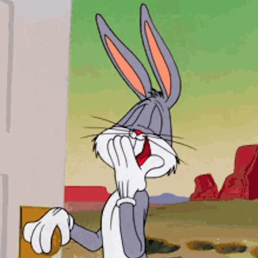 🥱 Стикер «Bugs Bunny» для Telegram