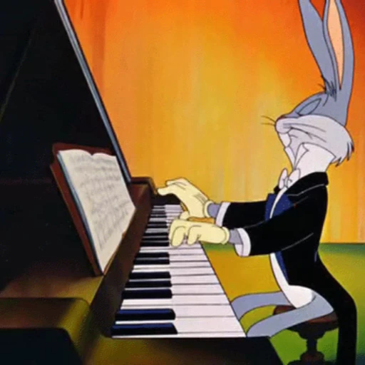 🎹 Стикер «Bugs Bunny» для Telegram