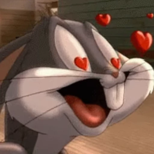 ❤️ Стикер «Bugs Bunny» для Telegram