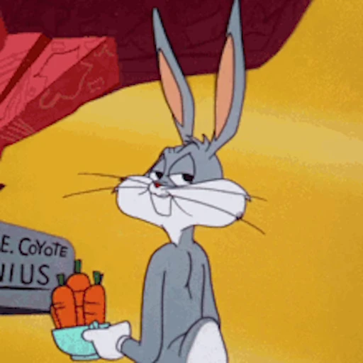 😏 Стикер «Bugs Bunny» для Telegram