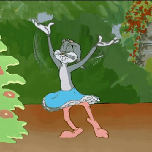 💃 Стикер «Bugs Bunny» для Telegram
