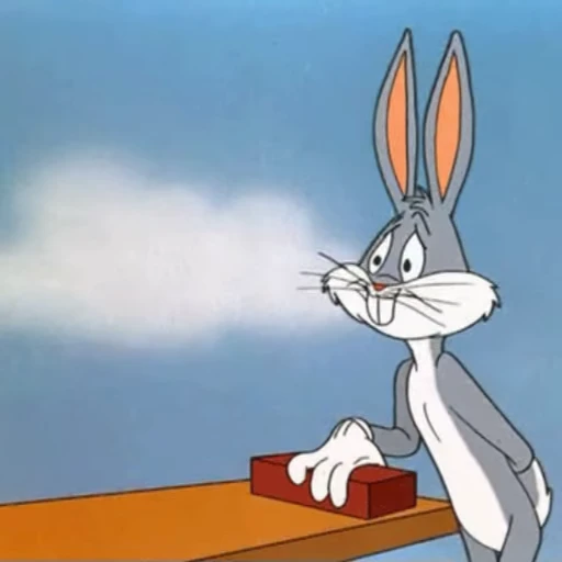 ❌ Стикер «Bugs Bunny» для Telegram
