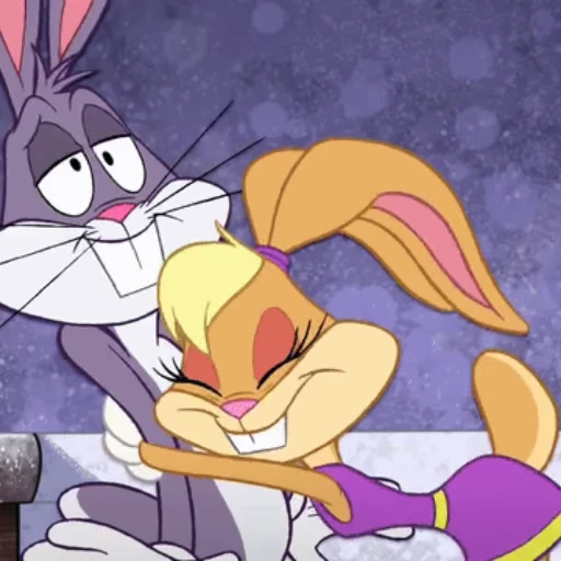 🉐 Стикер «Bugs Bunny» для Telegram