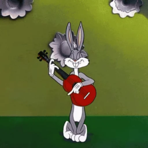 🎸 Стикер «Bugs Bunny» для Telegram