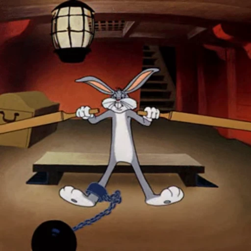 🐰 Стикер «Bugs Bunny» для Telegram
