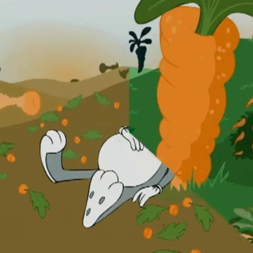 🥕 Стикер «Bugs Bunny» для Telegram