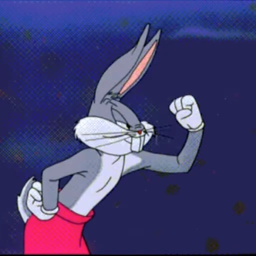 💪 Стикер «Bugs Bunny» для Telegram