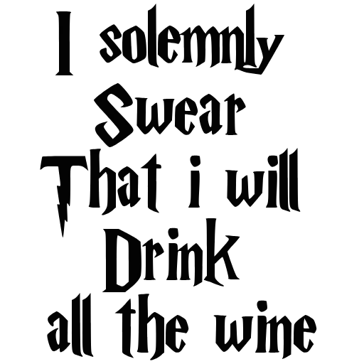 🍷 Эмодзи «Буххиндор» для Telegram