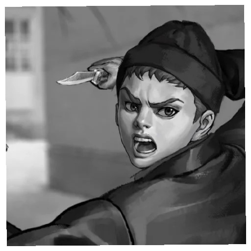 🔪 Стикер «Бухой Зайчик» для Telegram