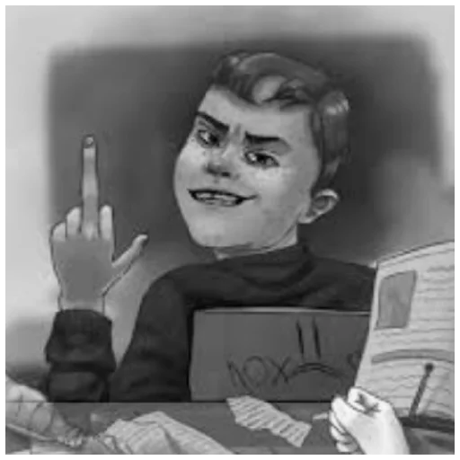🖕 Стикер «Бухой Зайчик» для Telegram