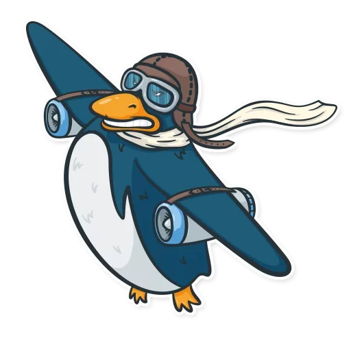 🤪 Стикер «Бухой нарвал» для Telegram