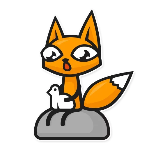😙 Стикер «Бухой нарвал» для Telegram