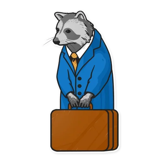 😚 Стикер «Бухой нарвал» для Telegram