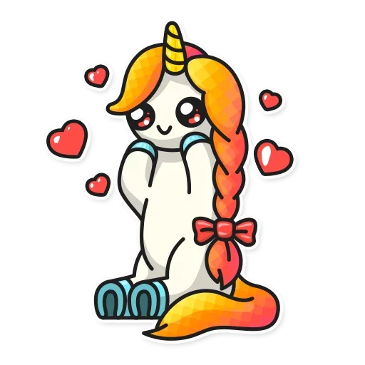 😙 Стикер «Бухой нарвал» для Telegram
