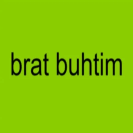 Стикерпак buhtim brat 2.0 для Telegram