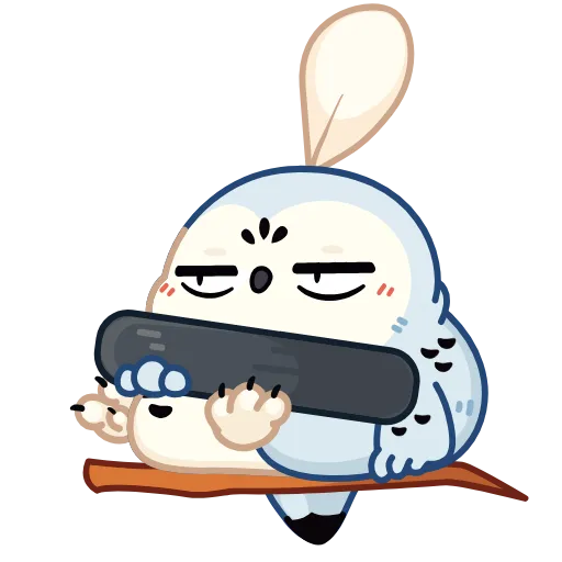 🤩 Стикер «Совёнок Бук» для Telegram