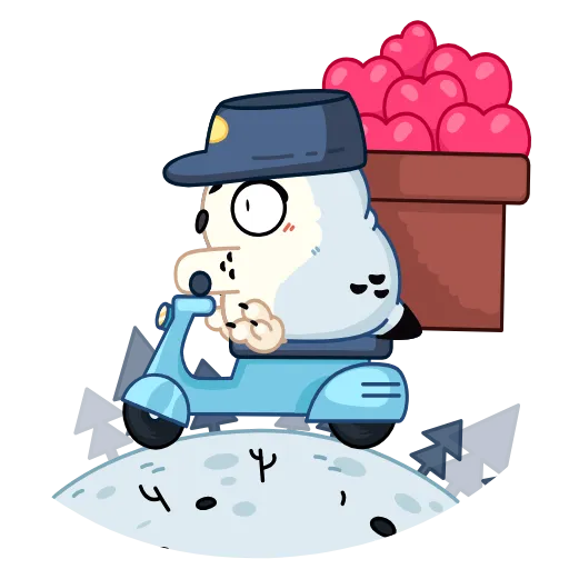 🤩 Стикер «Совёнок Бук» для Telegram