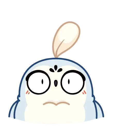 🤩 Стикер «Совёнок Бук» для Telegram