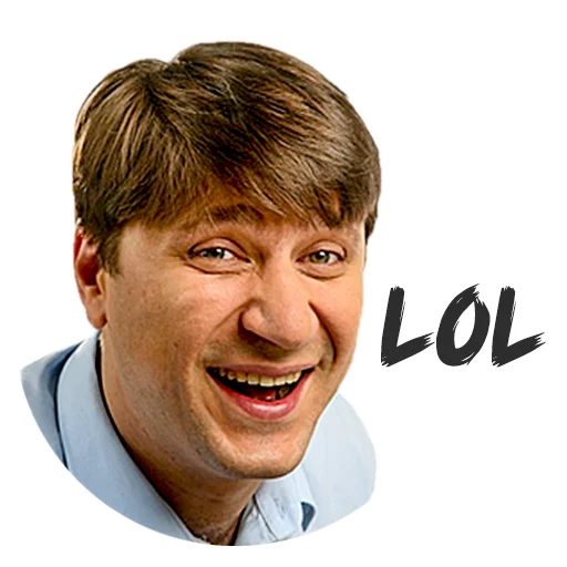😆 Стикер «Букин» для Telegram
