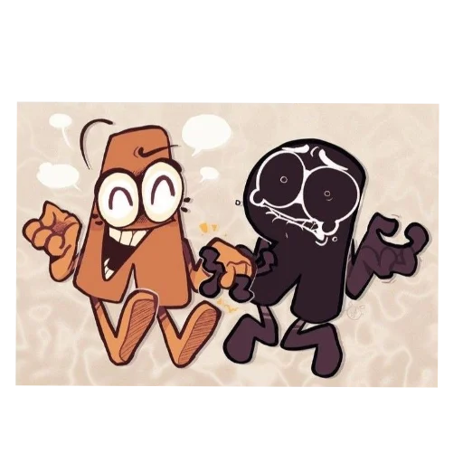 😵‍💫 Стикер «Буковкэ ИНМТ» для Telegram