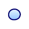 🎀 Эмодзи «Голубенькие буквы» для Telegram