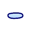 🎀 Эмодзи «Голубенькие буквы» для Telegram