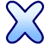 ✨ Эмодзи «Голубенькие буквы» для Telegram