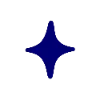 🎀 Эмодзи «Голубенькие буквы» для Telegram