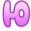 🎀 Эмодзи «Хуба буба шрифт» для Telegram