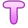🎀 Эмодзи «Хуба буба шрифт» для Telegram