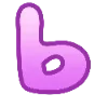 🎀 Эмодзи «Хуба буба шрифт» для Telegram