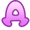 🎀 Эмодзи «Хуба буба шрифт» для Telegram