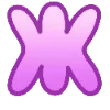 🎀 Эмодзи «Хуба буба шрифт» для Telegram
