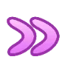 🎀 Эмодзи «Хуба буба шрифт» для Telegram