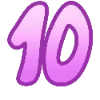 🔟 Эмодзи «Хуба буба шрифт» для Telegram