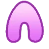 🎀 Эмодзи «Хуба буба шрифт» для Telegram