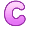 🎀 Эмодзи «Хуба буба шрифт» для Telegram