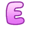 🎀 Эмодзи «Хуба буба шрифт» для Telegram