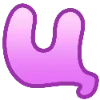 🎀 Эмодзи «Хуба буба шрифт» для Telegram